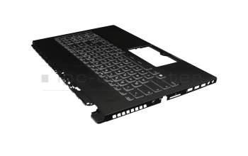 E2P-6K1C218-Y31 original MSI clavier incl. topcase DE (allemand) noir/noir avec rétro-éclairage