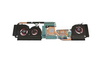 E32-2500113-A87 original MSI ventilateur incl. refroidisseur (GPU/CPU)