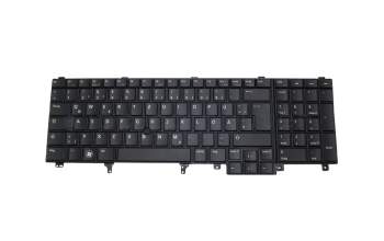 E5520 E5520m E5530 E6530 original Dell clavier DE (allemand) noir avec mouse stick