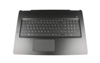 EAG3700611A original HP clavier incl. topcase DE (allemand) noir/noir