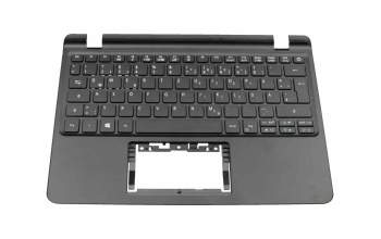 EAZHP00301A original Acer clavier incl. topcase DE (allemand) noir/noir