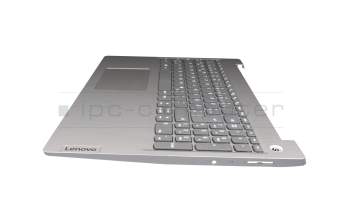 EC1JV000200 original Lenovo clavier incl. topcase DE (allemand) gris/argent Empreinte digitale