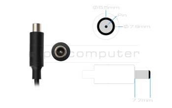 ESC.200Z original Acer chargeur angulaire