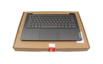 ET2UZ000200 original Lenovo clavier incl. topcase DE (allemand) gris foncé/gris avec rétro-éclairage