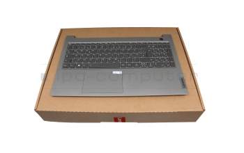 ET2XE000A00WAH original Lenovo clavier incl. topcase DE (allemand) argent/gris avec rétro-éclairage