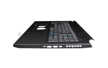 ET3JK000120QSD1 original Acer clavier incl. topcase DE (allemand) noir/noir avec rétro-éclairage