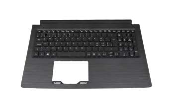 FA28Z00300-1#4 original Acer clavier incl. topcase CH (suisse) noir/noir