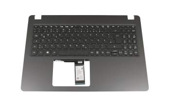 FA2MJ000101 original Acer clavier incl. topcase DE (allemand) noir/noir