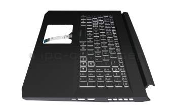 FA326000A00-3 original Acer clavier incl. topcase DE (allemand) noir/noir avec rétro-éclairage