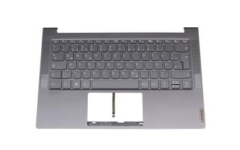 FALS2009010 original Lenovo clavier incl. topcase DE (allemand) gris/gris avec rétro-éclairage