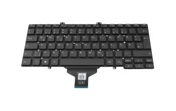 FPP4F original Dell clavier DE (allemand) noir/noir