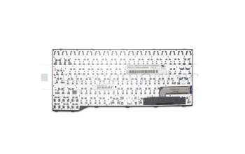 FUJ:CP672160-XX original Fujitsu clavier DE (allemand) noir/noir abattue