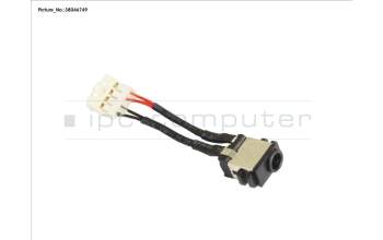 Fujitsu FUJ:CP710465-XX DC/IN CONNECTOR W/CABLE