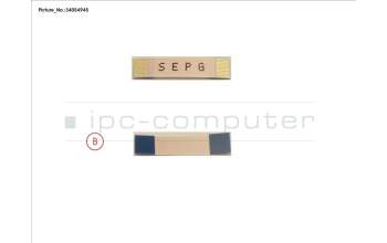 Fujitsu FUJ:CP718315-XX FPC, SUB BOARD POWER BUTTON