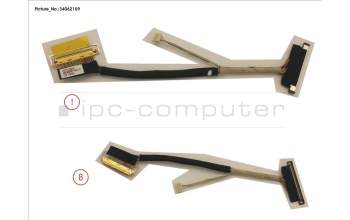 Fujitsu FUJ:CP727349-XX CABLE, LCD (TOUCH)