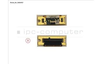 Fujitsu FUJ:CP734817-XX SUB BOARD, FINGERPRINT