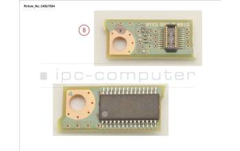 Fujitsu FUJ:CP751128-XX TPM MODULE 2.0