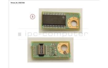 Fujitsu FUJ:CP755935-XX TPM MODULE 2.0