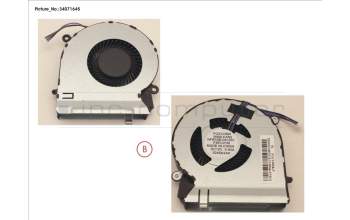 Fujitsu FUJ:CP756591-XX FAN, CPU (SMALL)