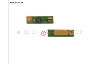 Fujitsu FUJ:CP776287-XX TPM MODULE NATION Z