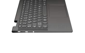 FYG50FP.BKT original Lenovo clavier incl. topcase DE (allemand) gris/gris avec rétro-éclairage