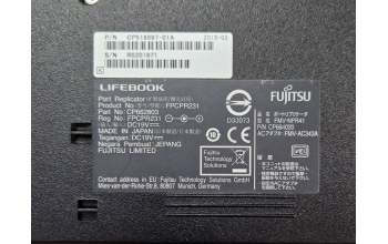 Fujitsu 10601790640 Docking Station incl. 80W chargeur (sans adaptateur secteur) b-stock