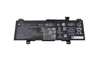 GB0 original HP batterie 47,31Wh