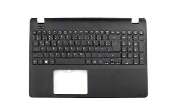 HHA46009001 original Acer clavier incl. topcase DE (allemand) noir/noir