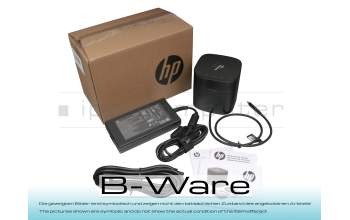 HP 0A1REMR4T G2 + Audio réplicateur de port incl. 120W chargeur b-stock