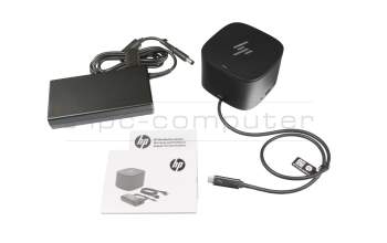 HP 2UK37AA Thunderbolt Dockingstation G2 incl. 120W chargeur