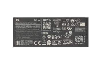 HP EliteBook 750 G1 original Chargeur 65 watts normal 19,5V