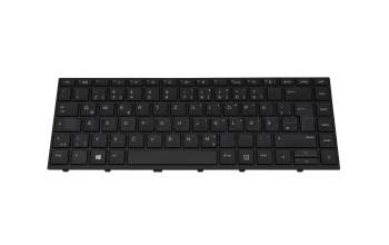 HP1931 original HP clavier DE (allemand) noir/noir abattue sans Numpad