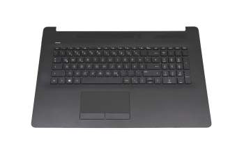 HPM17K5 original HP clavier incl. topcase DE (allemand) noir/noir (PTP/sans DVD)