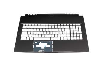 Haut du boîtier noir original pour MSI GF75 Thin 9SCX/9SCXR (MS-17F4)