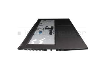 Haut du boîtier noir original pour Sager Notebook NP6271C (NP70RNC1)