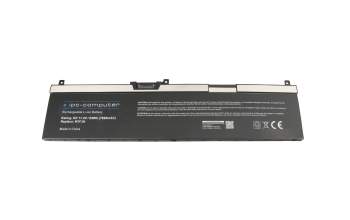 IPC-Computer batterie (11.4V) compatible avec Dell 0CJ18V à 89Wh