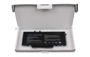 IPC-Computer batterie (4 cellules) compatible avec Dell 04GVMP à 61Wh