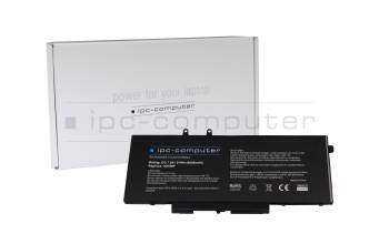 IPC-Computer batterie (4 cellules) compatible avec Dell 09JRYT à 61Wh