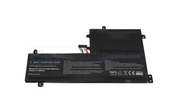 IPC-Computer batterie (Câble d\'environ 2,2 cm) compatible avec Lenovo 3ICP6/54/90 à 54,72Wh