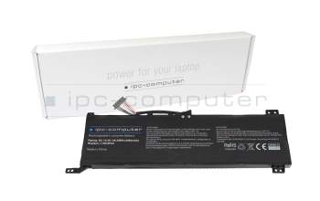 IPC-Computer batterie (court) compatible avec Lenovo 4ICP4/62/100 à 59Wh