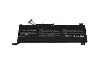 IPC-Computer batterie (court) compatible avec Lenovo 4ICP4/62/100 à 59Wh