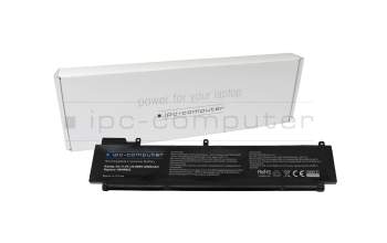 IPC-Computer batterie (lang) compatible avec Lenovo 00HW022 à 22,8Wh