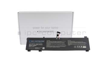 IPC-Computer batterie (long) compatible avec Lenovo 4ICP4/62/141 à 79Wh