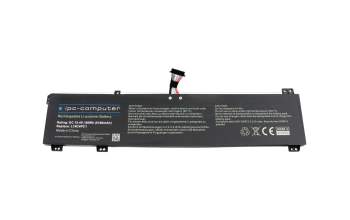 IPC-Computer batterie (long) compatible avec Lenovo 4ICP4/62/141 à 79Wh