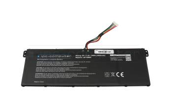 IPC-Computer batterie 11.25V (Type AP19B8K) compatible avec Acer 3INP5/82/70 à 39Wh