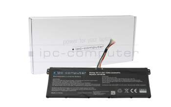 IPC-Computer batterie 11,55V (Typ AP18C8K) compatible avec Acer 3ICP5/82/70 à 50Wh