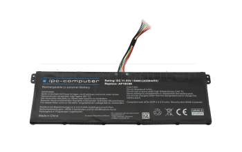 IPC-Computer batterie 11,55V (Typ AP18C8K) compatible avec Acer 3ICP5/82/70 à 50Wh