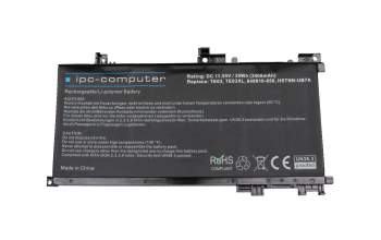 IPC-Computer batterie 11.55V compatible avec HP 849910-850 à 39Wh