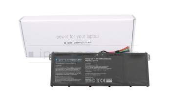 IPC-Computer batterie 32Wh AC14B8K (15,2V / 2100mAh) compatible avec Acer TravelMate P2 (P2410-G2-M)