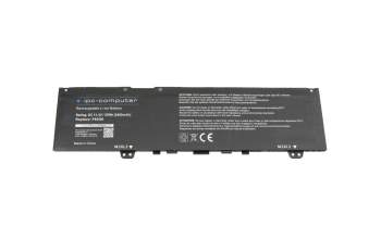 IPC-Computer batterie 37Wh compatible avec Dell Inspiron 13 (5370)